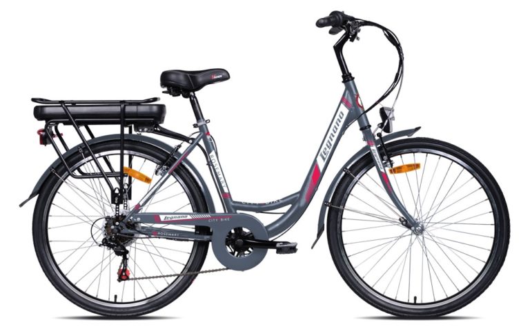 vélo électrique assitance legnano L260D