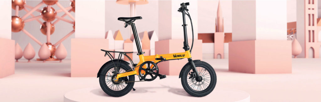 venilu vélo électrique pliant pour camping car